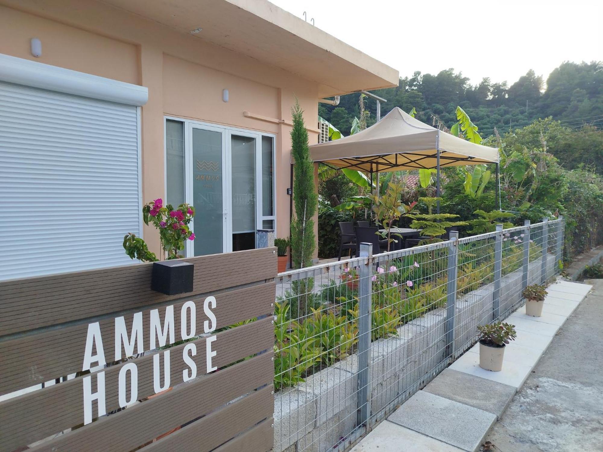 Ammos House Katakolo - By The Sea Exterior foto